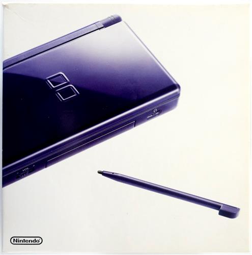 ニンテンドーDS Lite エナメルネイビー