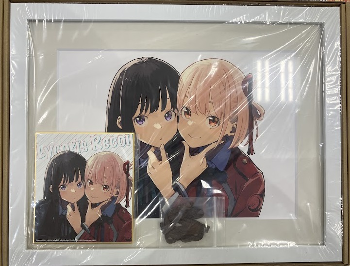 リコリス・リコイル 描き下ろしキャラファイングラフ バカンス ver