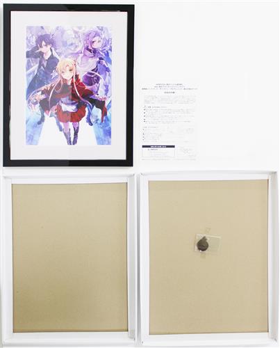 劇場版 ソードアート・オンライン -プログレッシブ- 星なき夜のアリア キャラファイングラフ キリト(桐ヶ谷和人)&アスナ(結城明日奈)&ミト(兎沢深澄) 【ANIPLEX+限定版 BD/DVD内容物】
