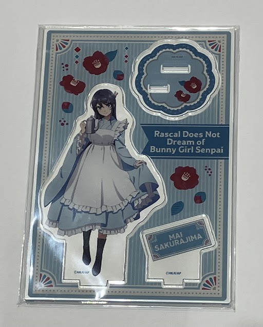 【未開封】青春ブタ野郎 シリーズ アクリルスタンド 桜島麻衣 和服メイドVer.