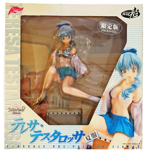 フルメタル・パニック ふもっふ テレサ・テスタロッサ 陣代高校夏服 黒下着Ver. 【フィギュア】[アトリエ彩]