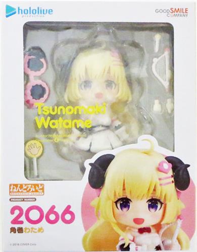 ねんどろいど 2066 ホロライブプロダクション 角巻わため 【フィギュア】[グッドスマイルカンパニー]