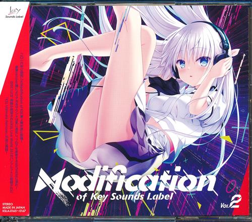 Modification of Key Sounds Label Vol.2 [ZHIEND|eufonius|Lia]