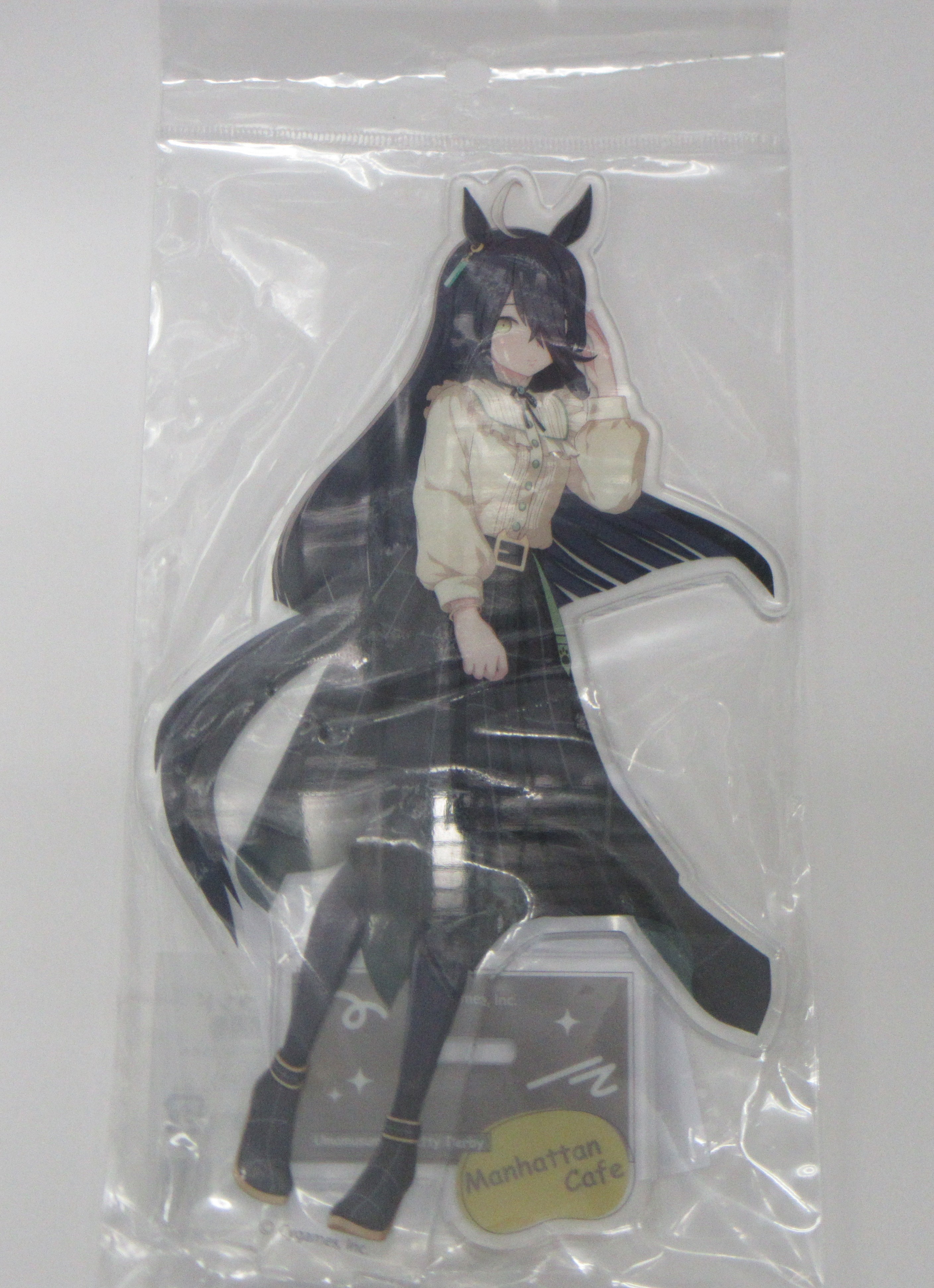 ウマ娘 プリティーダービー BIGアクリルスタンド マンハッタンカフェ(私服)