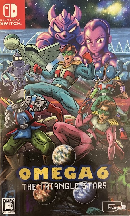 OMEGA 6 THE TRIANGLE STARS (通常版) 【Nintendo Switch】