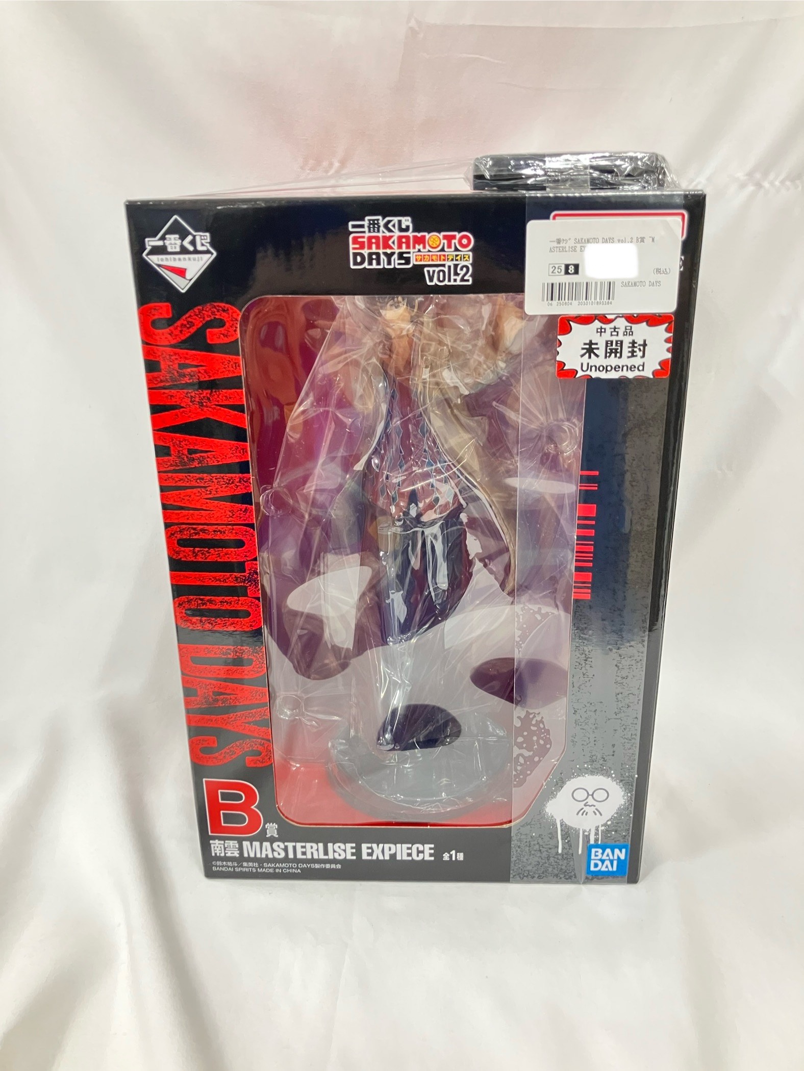一番くじ サカモトデイズ B賞 南雲 MASTERLISE EXPIECE Ichiban Kuji Sakamoto Days Vol.2 - B Prize Nagumo Figure