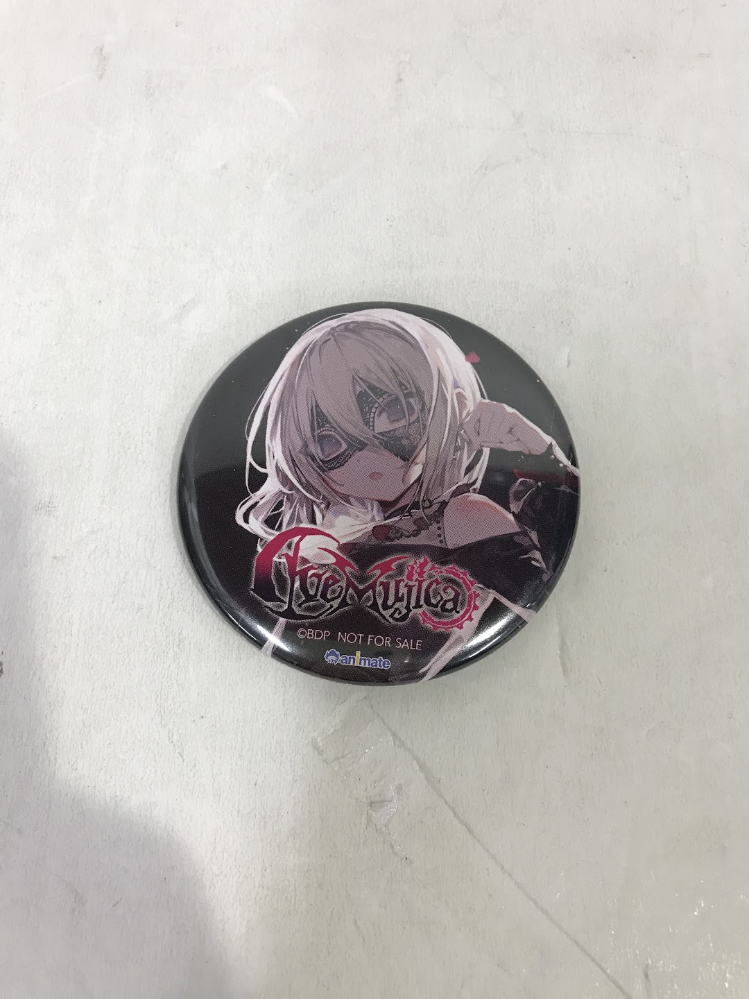 バンドリ　丸山彩　缶バッジ　特典 バンドリ BanG Dream! 丸山彩 CD 特典 缶バッジ - メルカリ