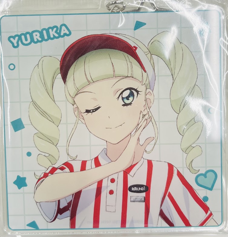 アイカツ ドレスアクリルキーホルダー レジェンドプレミアムレ