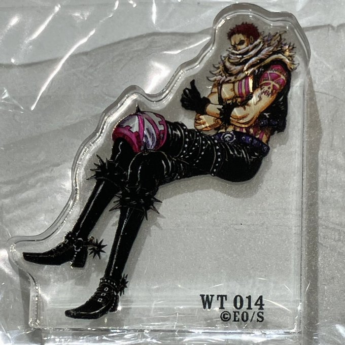 【ONE PIECE】シャーロット・カタクリ　缶バッジセット Mercari Proxy Shopping mit Doorzo