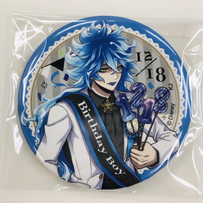 ツイステ ユニオンバースデー イデア オルト 8点セット グッズ-カード】『ディズニー ツイステッドワンダーランド