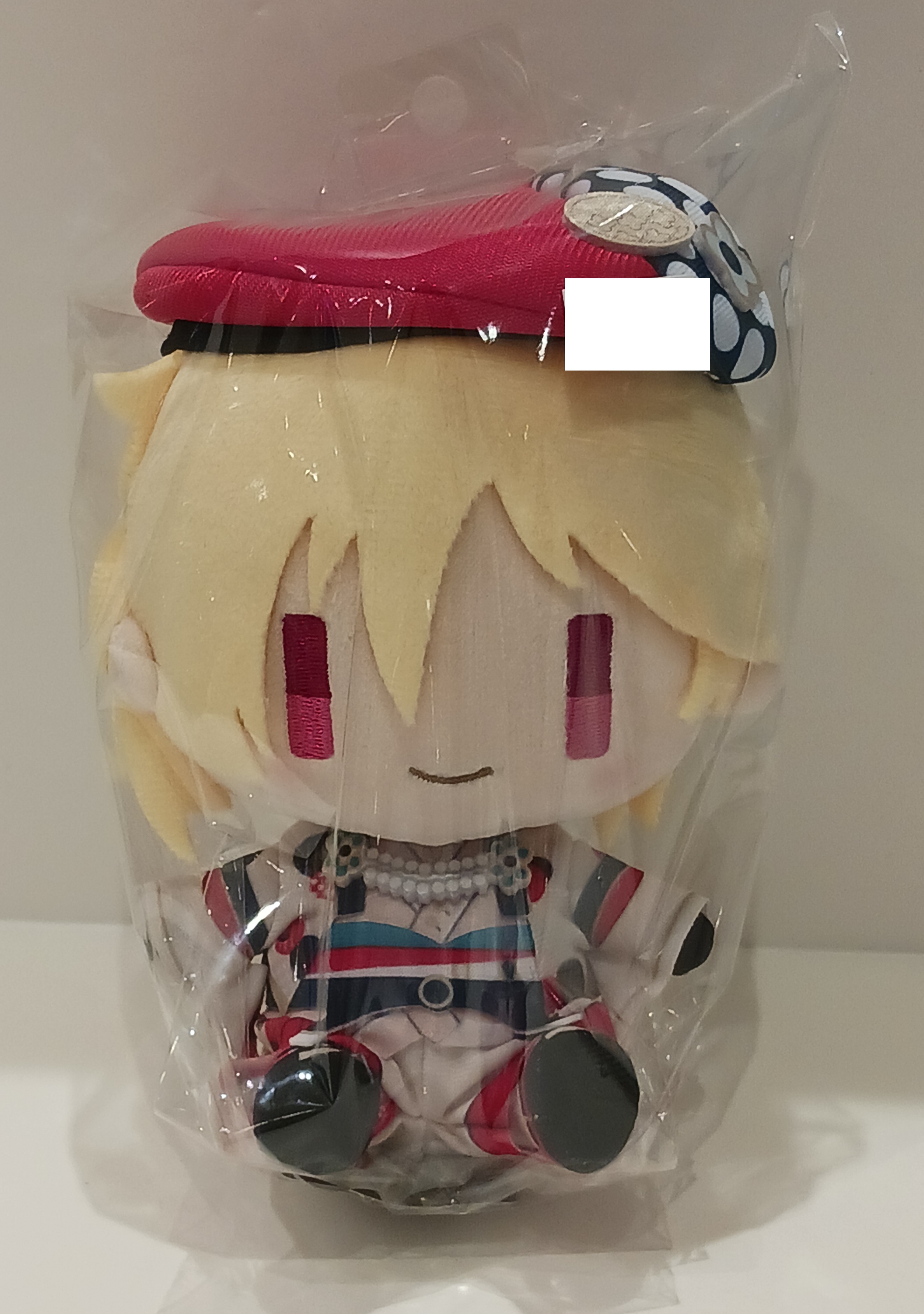 あんさんぶるスターズ!! ぺたんおすわりぬいぐるみ 仁兎なずな