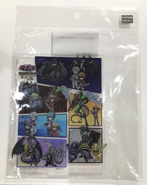 【未開封】遊戯王デュエルモンスターズGX グラフアートデザイン キャラアクリルフィギュア 01 コマ割りデザイン 場面写ver.