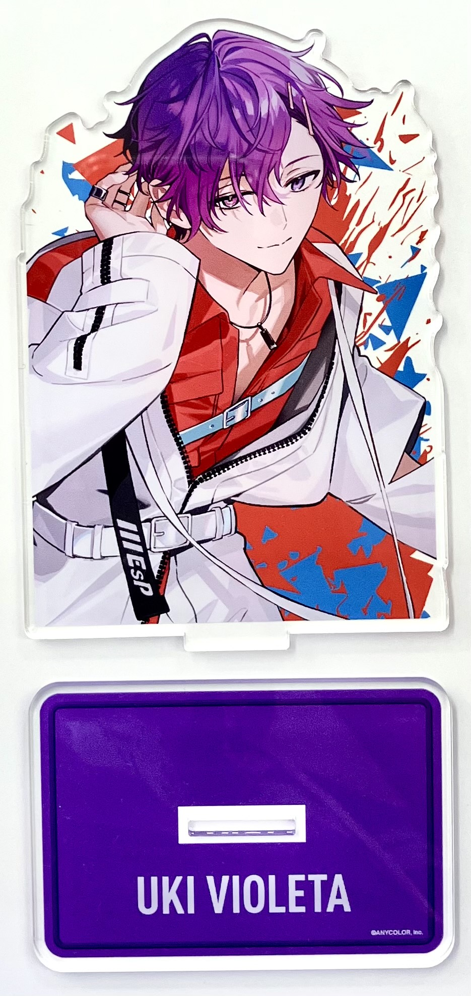 NIJISANJI EN SUMMER JAM アクリルスタンド 浮奇・ヴィオレタ