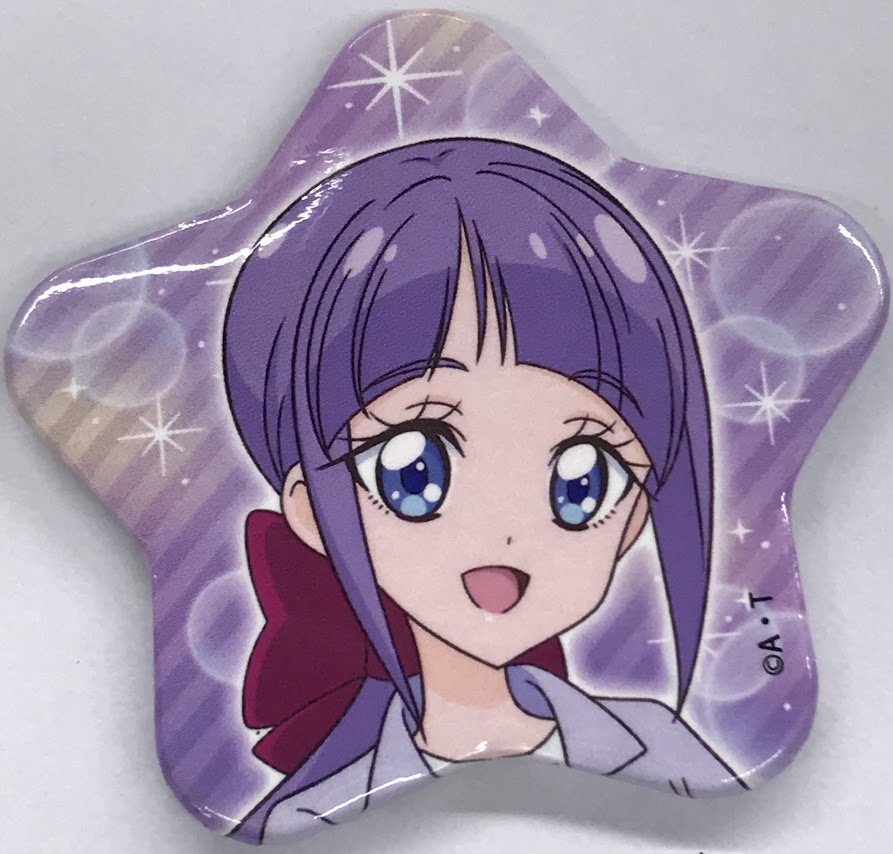 スター☆トゥインクルプリキュア トレーディング星型缶バッジ 香久矢まどか