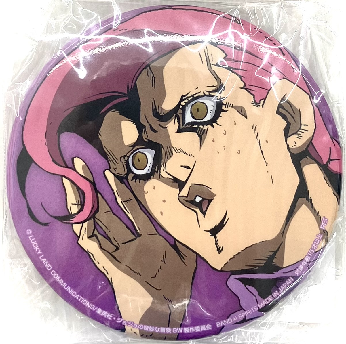 アドアーズ・セガ限定 ジョジョの奇妙な冒険 第5部 黄金の風 ともぬい 15点 アドアーズ・セガ限定 ジョジョの奇妙な冒険 第5部 黄金の風 ともぬい