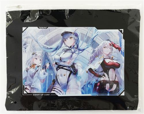 勝利の女神:NIKKE ポーチセット トライアングル ユルハ&アドミ&プリバディ
