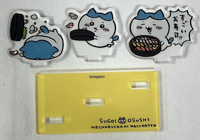 ちいかわ レイヤーアクリルスタンド ハチワレ