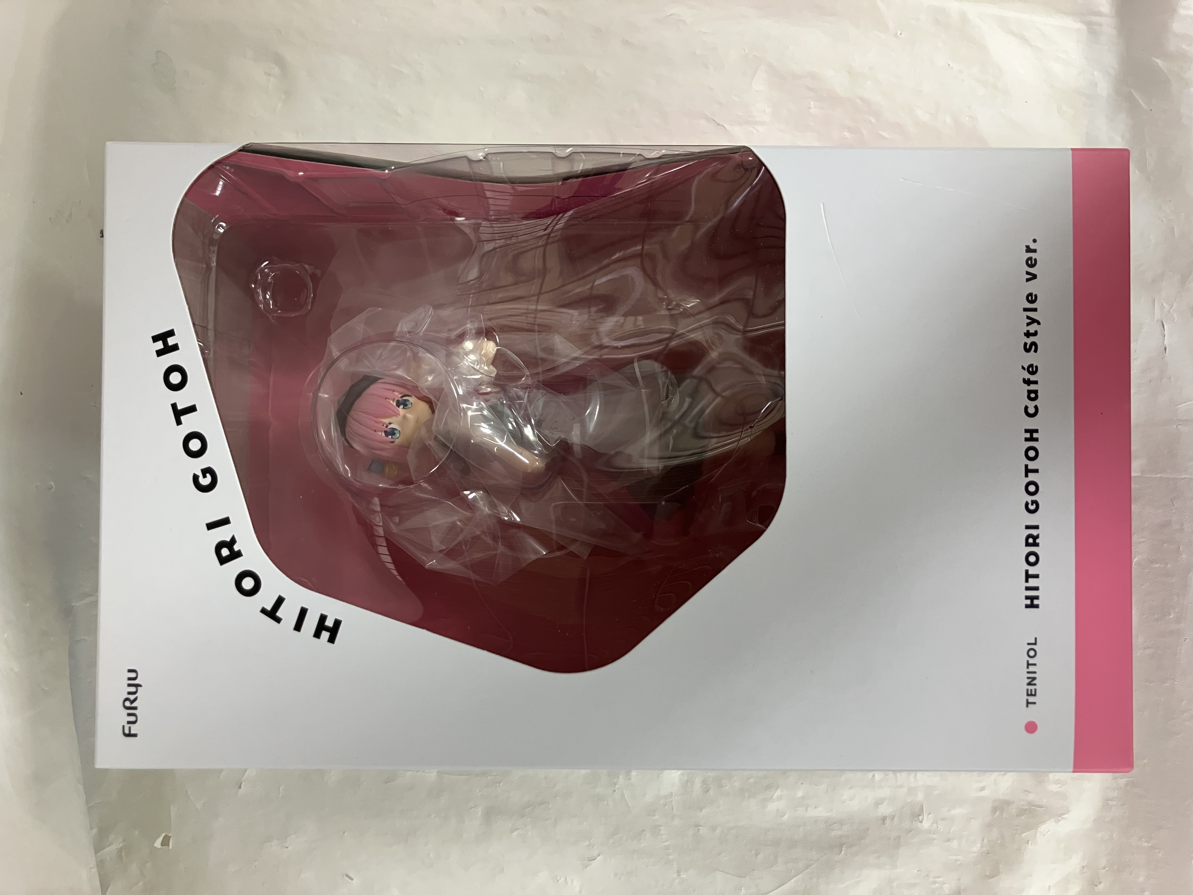 【未開封】TENITOL ぼっち・ざ・ろっく! 後藤ひとり カフェスタイルver. 【FURYU HOBBY MALL限定】 【フィギュア】[フリュー]