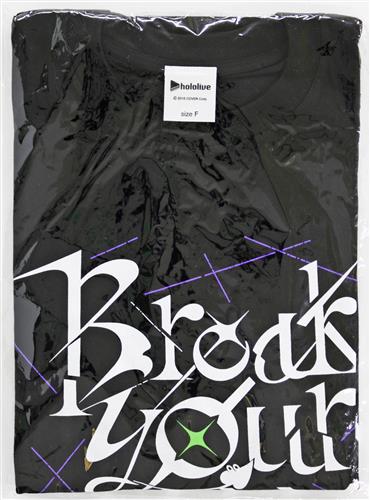 【未開封】常闇トワ 1stソロライブ "Break your ×××" Tシャツ 【常闇トワ 1stソロライブ "Break your ×××"】