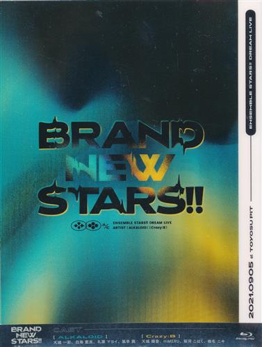 あんさんぶるスターズ!! DREAM LIVE -BRAND NEW STARS!!- 【ブルーレイ】