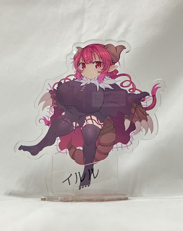 小林さんちのメイドラゴン アクリルスタンドフィギュア イルル