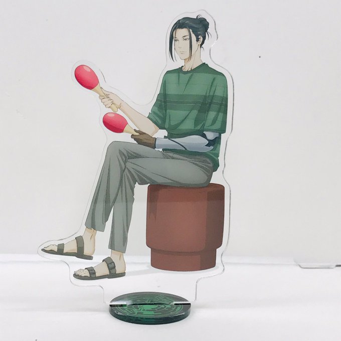 PSYCHO-PASS 宜野座伸元 缶バッジ サイコパス 10周年 スポーツ＆アウトドア サイコパスPSYCHO-PASS 宜野座伸元 缶