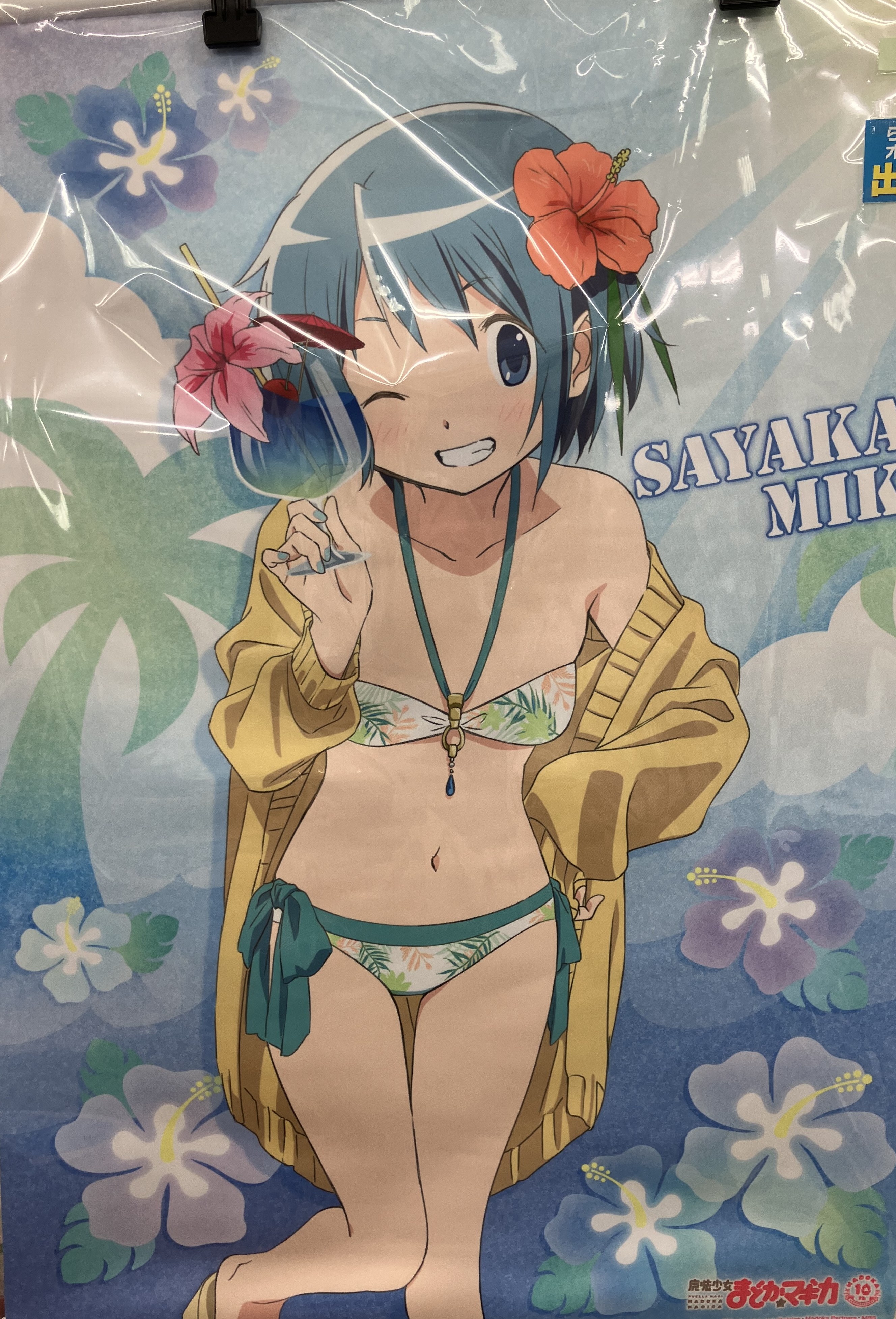 まどマギ　美樹さやか　タペストリー 魔法少女まどか☆マギカ_ビッグタペストリー／美樹さやか