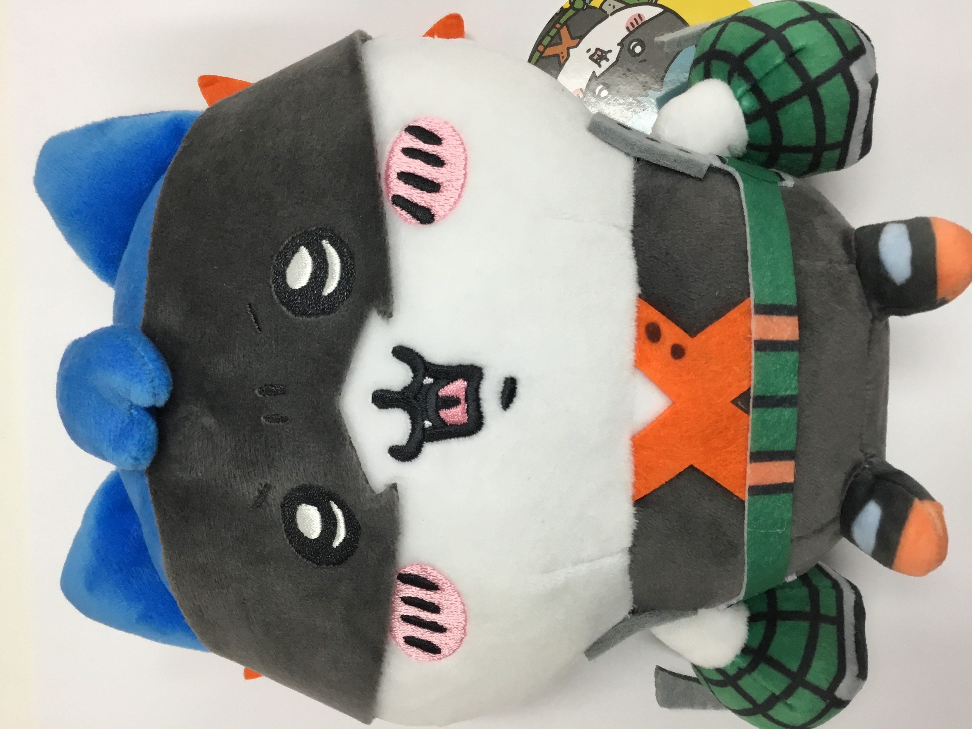 【未開封】僕のヒーローアカデミア×ちいかわ ぬいぐるみS 爆豪勝己×ハチワレ