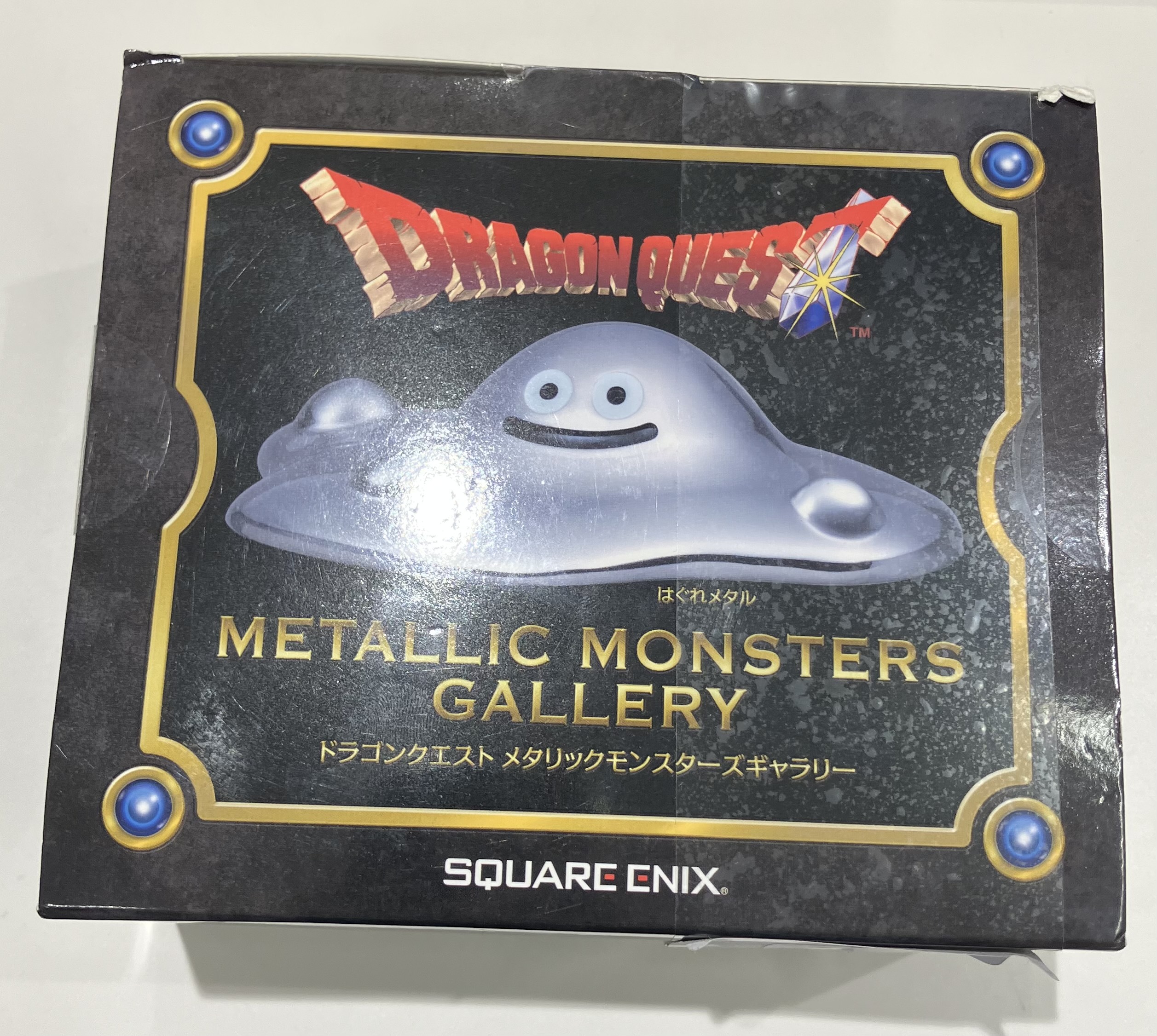 【未開封】ドラゴンクエスト メタリックモンスターズギャラリー はぐれメタル L (再々販) 【フィギュア】[スクウェア・エニックス]