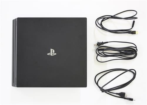 PlayStation 4 Pro ジェット・ブラック (1TB/CUH-7200BB01) (箱説なし)