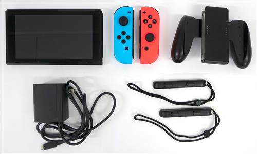 Nintendo Switch Joy-Con (L) ネオンブルー/(R) ネオンレッド (箱説なし)