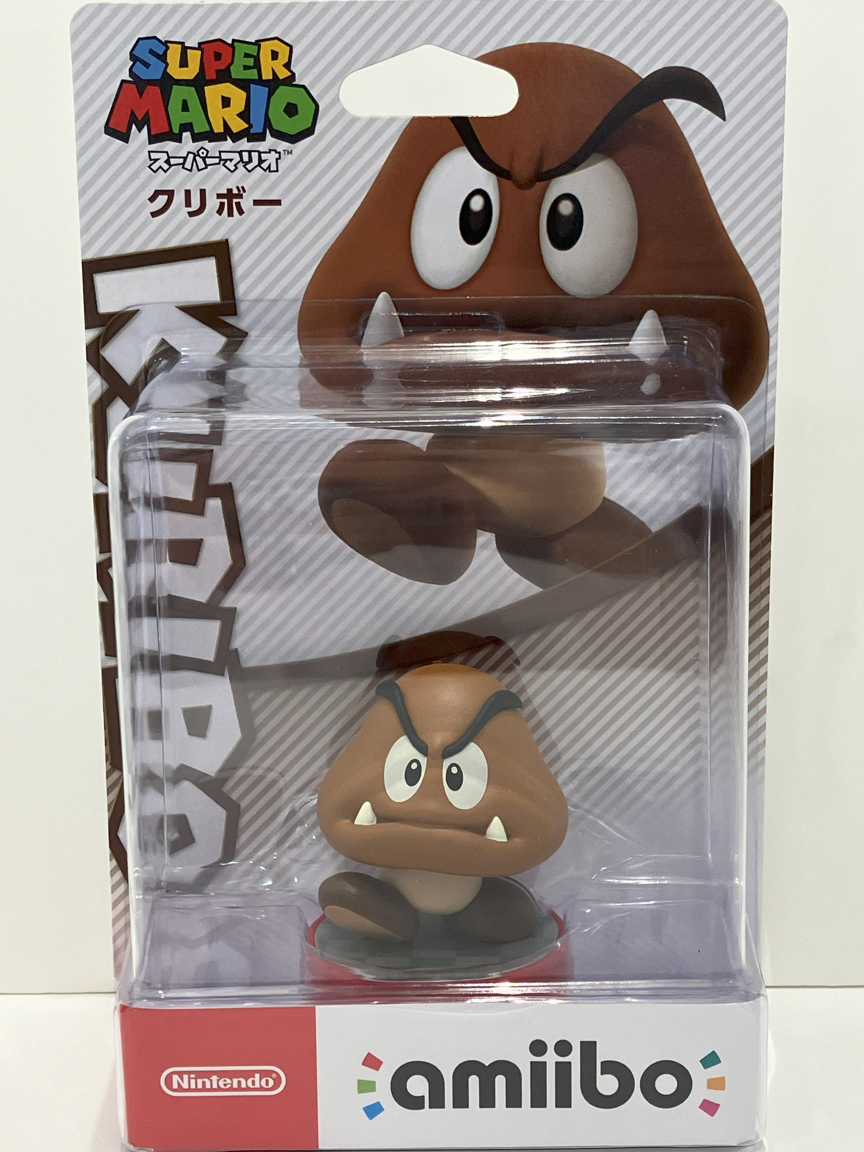 【未開封】amiibo スーパーマリオ クリボー