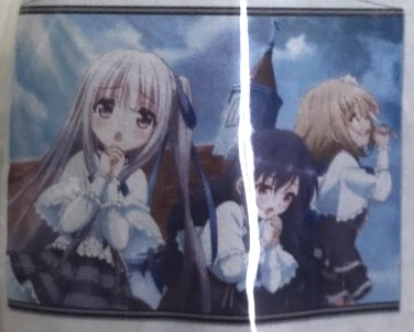 【未開封】天使の3P! B2タペストリー B 紅葉谷希美&五島潤&金城そら
