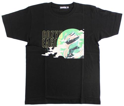 ナンバーワン戦隊ゴジュウジャー  センタイリング ゴレンジャー付属ヒーロー柄Tシャツ ゴジュウイーグル