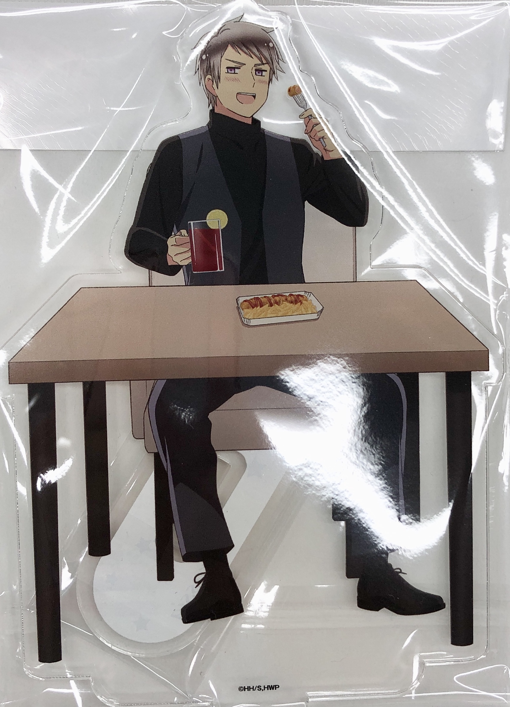 ウェブくじ　ヘタリア　A、ラストWIN賞 アニメ「ヘタリア World☆Stars」WEBくじ『Greetings with Denim