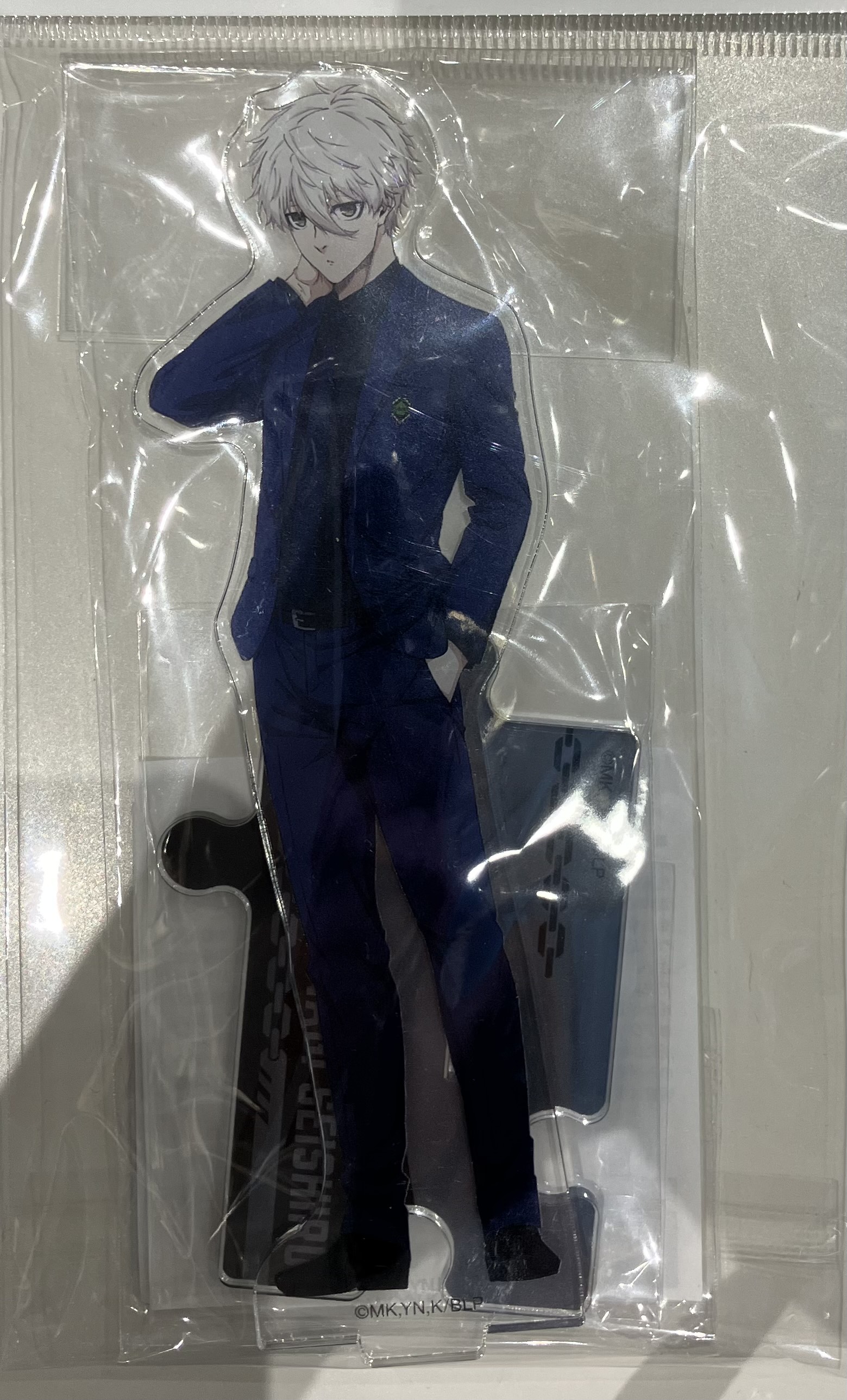 【未開封】ブルーロック ブルーロック展 EGOIST EXHIBITION the animation アクリルスタンド 凪誠士郎