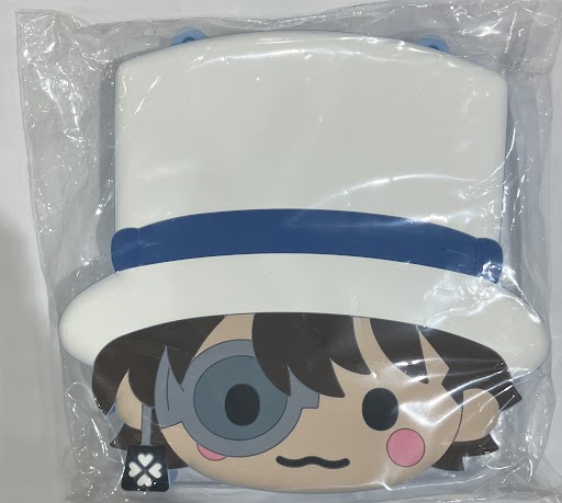 【未開封】名探偵コナン プラチナムザッカショルダー付シリコンポーチ Vol.3 怪盗キッド
