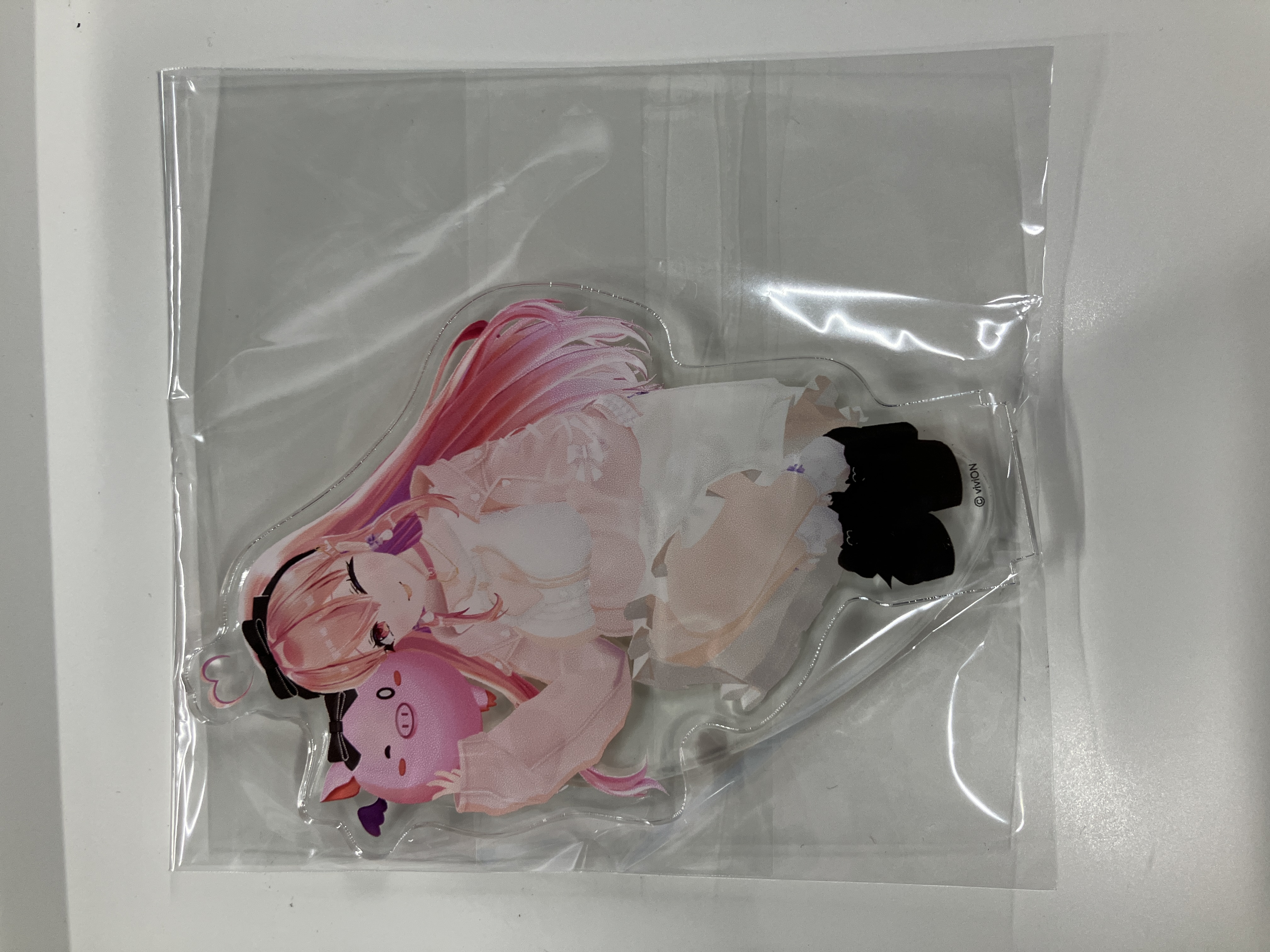 あおぎり高校 デビュー4周年&新衣装お披露目記念グッズ アクリルスタンド 我部りえる(座りデザイン)