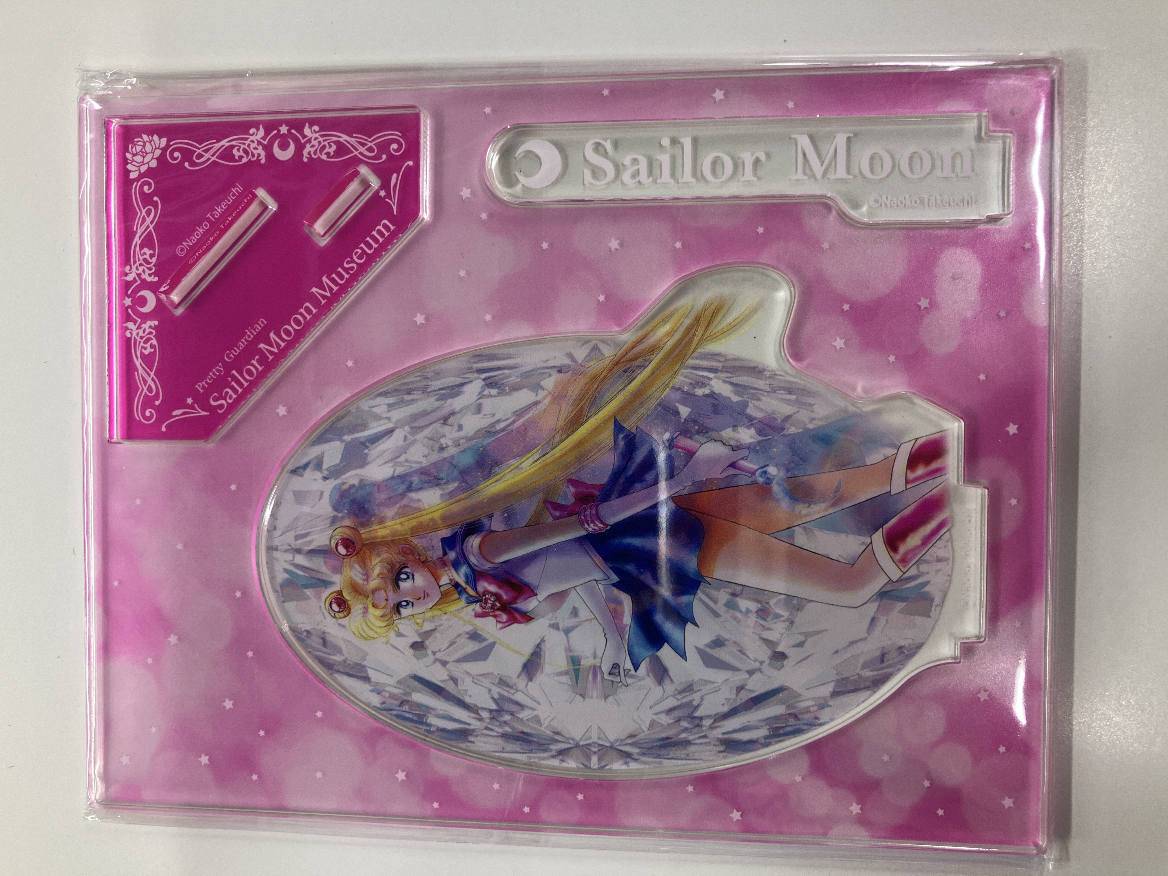 美少女戦士セーラームーン ミュージアム アクリルフィギュアコレクション 2 セーラームーン