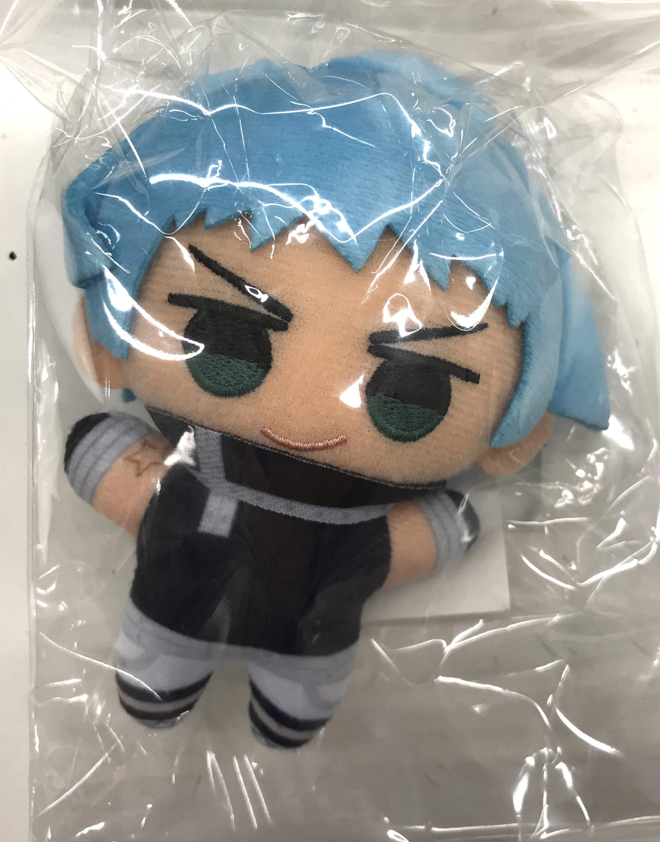 ソウルイーター20th記念 ぬいぐるみ マカ ソウル 2個セット ソウル