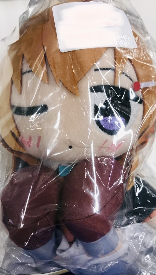 百生吟子 寝そべり ぬいぐるみ 夏制服 オンライン限定 セット ぬいぐるみ 百生吟子 寝そべりぬいぐるみ 夏制服Vol.3 「ラブ