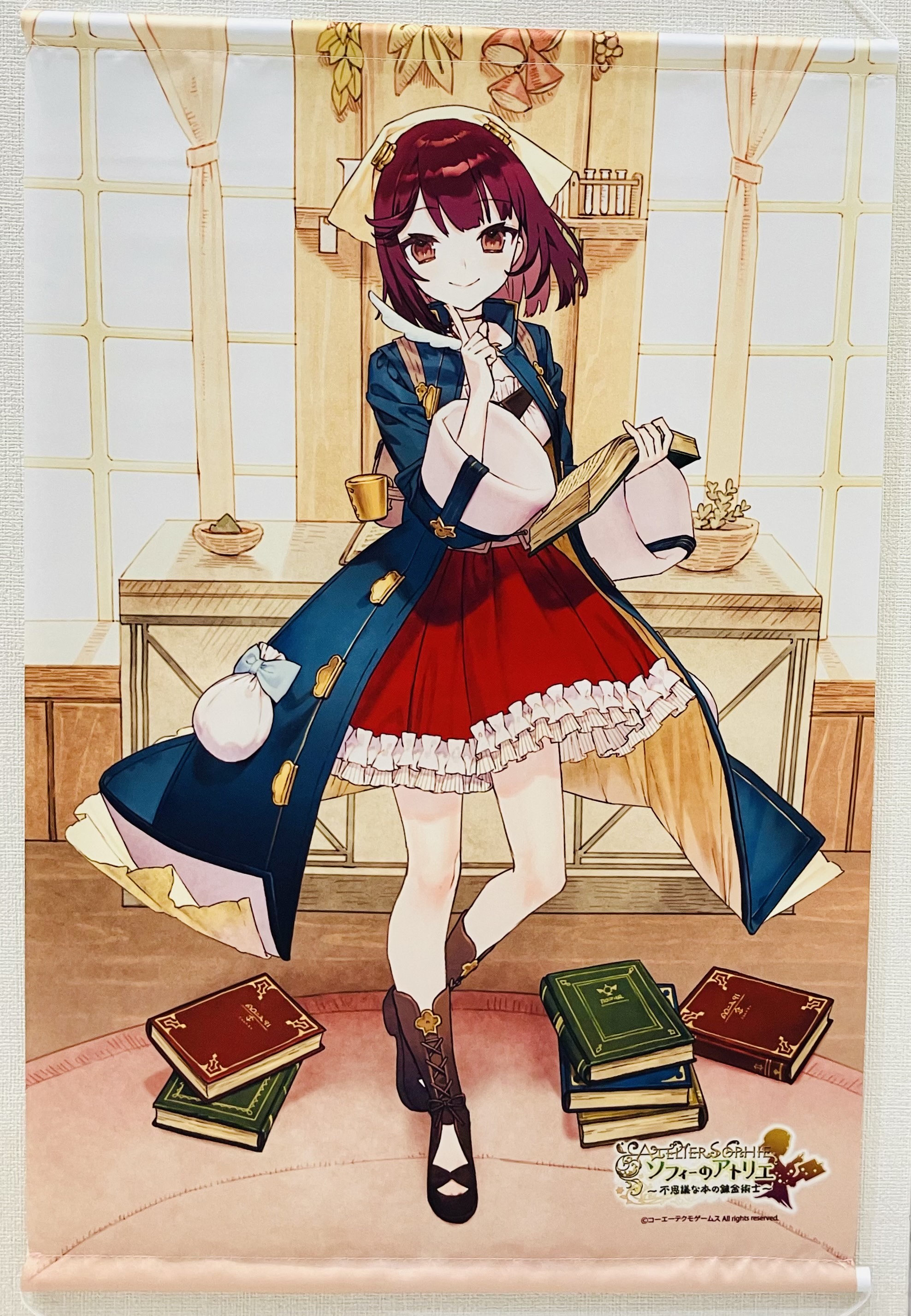 ソフィーのアトリエ ～不思議な本の錬金術士～ A2タペストリー ソフィー・ノイエンミュラー いつものあたしVer. 【KT model+限定】