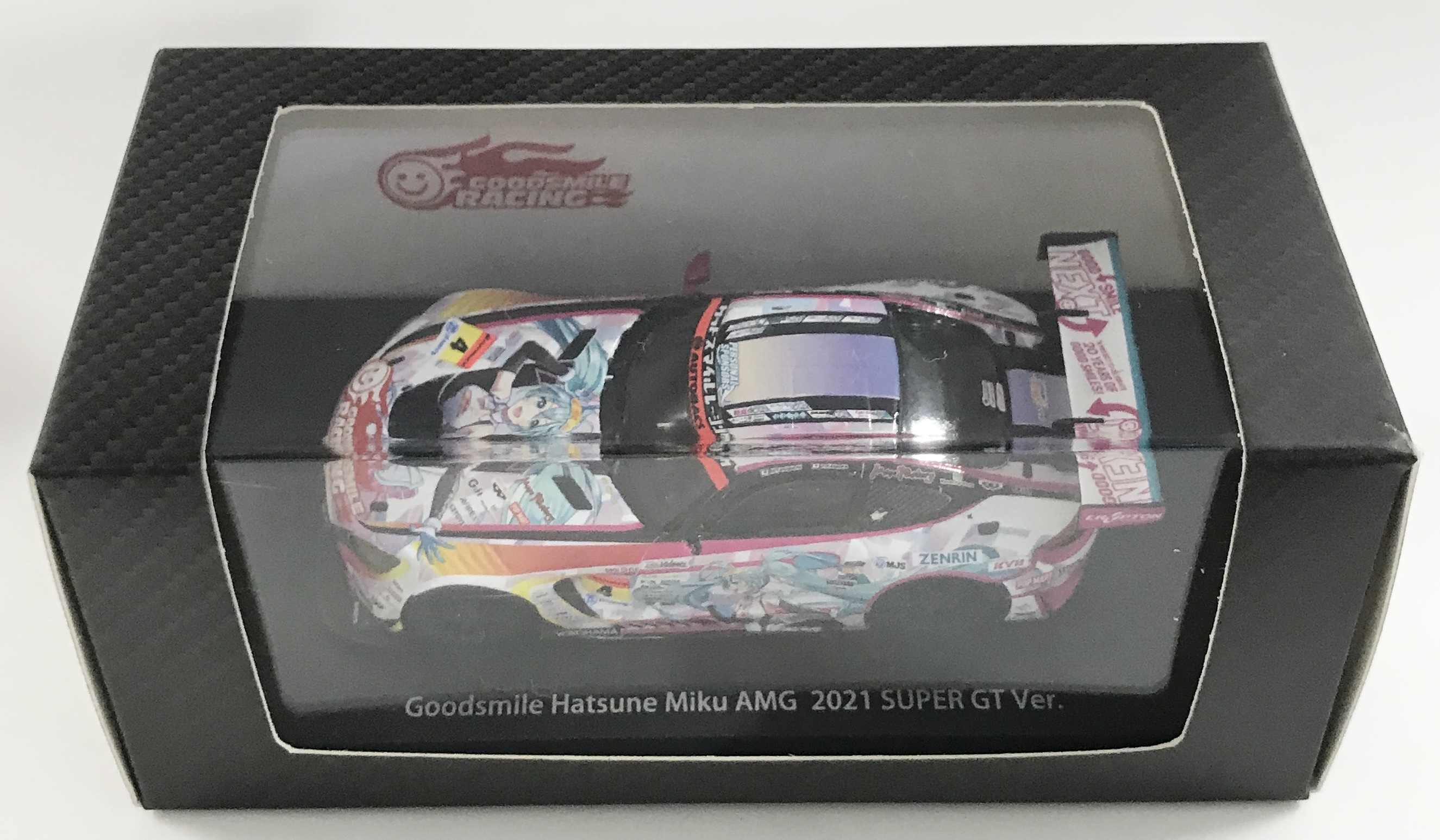 初音ミクGT プロジェクト 1/64 グッドスマイル 初音ミク AMG 2021 SUPER GT Ver. 【フィギュア】[GOODSMILE RACING]