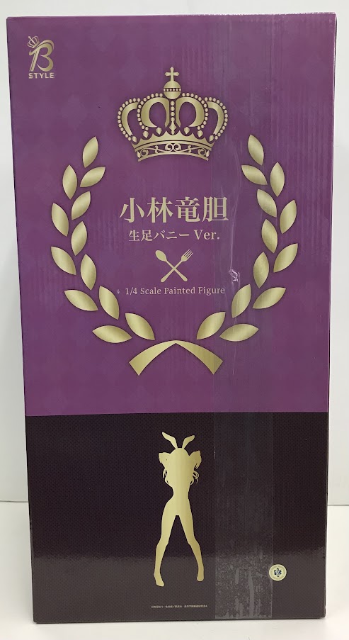 【未開封】B-Style 食戟のソーマ 小林竜胆 生足バニーVer. 【GOODSMILE ONLINE SHOP/Amazon/あみあみ限定】 【フィギュア】[FREEing]