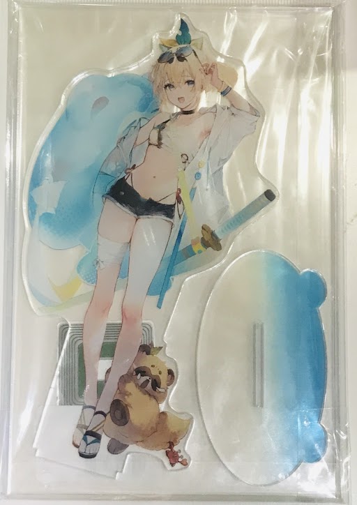 ホロライブ でかいアクスタ 風真いろは