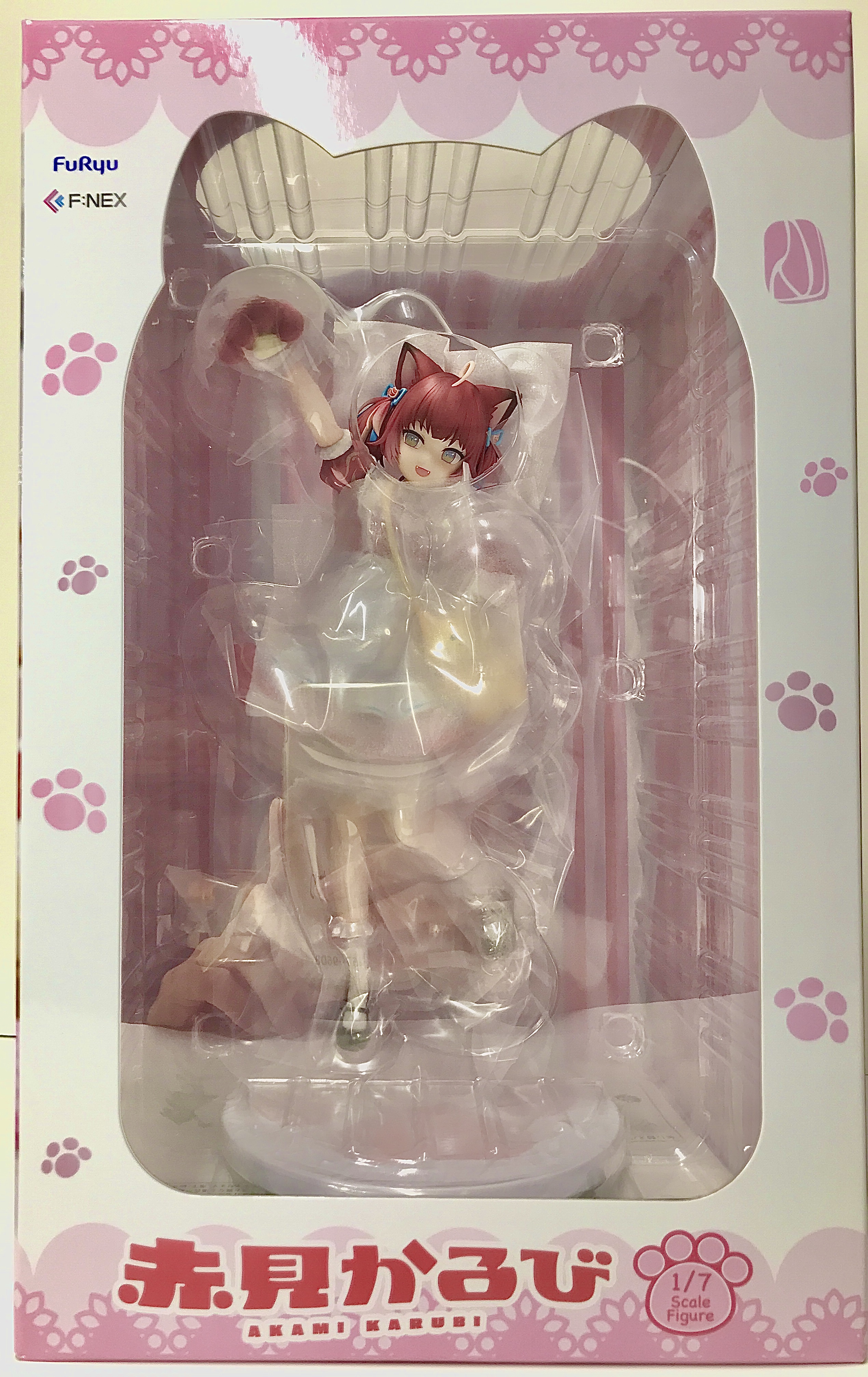 【未開封】赤見かるび 【FURYU HOBBY MALL限定】 【フィギュア】[Balus]