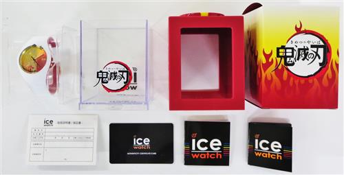 鬼滅の刃×ICE-WATCH 煉獄杏寿郎モデル