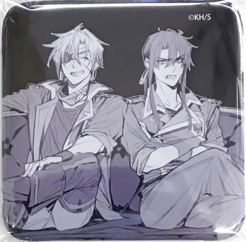D.Gray-man ましかくカンバッジ(缶バッジ) vol.1 神田ユウ&ラビ