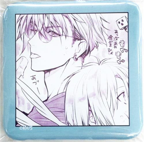 D.Gray-man ましかくカンバッジ(缶バッジ) vol.1 アレン・ウォーカー&ラビ