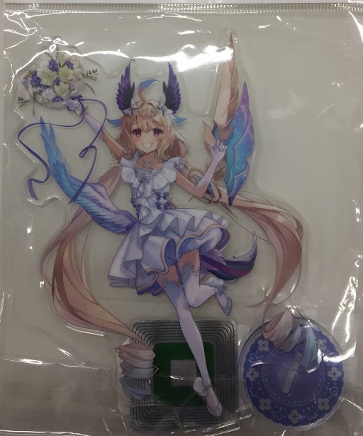 【未開封】にじさんじ EN Ethyria 1st Anniversary アクリルスタンド エナー・アールウェット